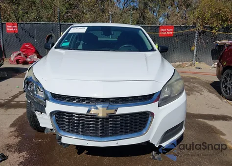 2014 Chevrolet Malibu 1Fl z USA, uszkodzony, nr VIN 1G11A5SL9EF149655